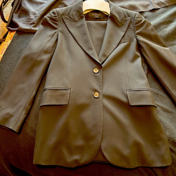Gucci Other Gucci Womens Suit Black Poshmark